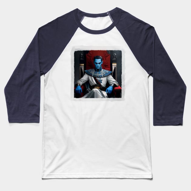 SW Emperor!Thrawn v1 Baseball T-Shirt by #StarWars SWAG 77 Style